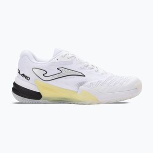 Pánske tenisové topánky Joma Roland AC white yellow