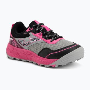 Detské bežecké topánky Joma Kubor Jr gray/fuchsia