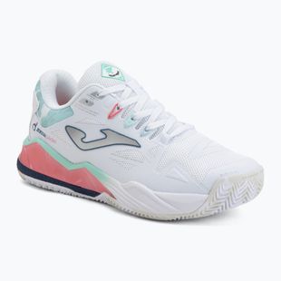 Dámske topánky na padel Joma Spin Lady OM TSPILS2602OM white