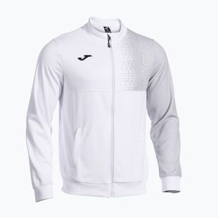 Pánska tenisová mikina Joma Smash Full Zip white