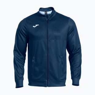 Pánska tenisová mikina Joma Challenge Full Zip navy blue