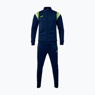 Pánska tepláková súprava Joma Terra dark navy/lime