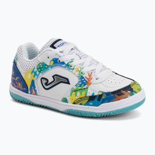 Detské kopačky Joma Top Flex Jr IN white