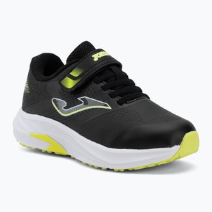 Detské bežecké topánky Joma Speed Jr black/green