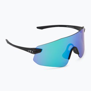 Slnečné okuliare Tifosi Vogel SL lesklá čierna/dymovo zelená