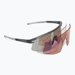 Slnečné okuliare Tifosi Moab Lite satin vapor/silver mirror/ac red/clear