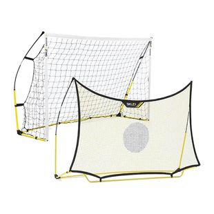 SKLZ Quickster Soccer Combo System bránka 240 x 150 cm čierna/žltá QKS-8X5CB-000