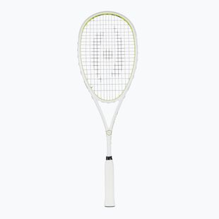 Squashová raketa Harrow Vapor 115 Raneem El Welily Signature white/lime