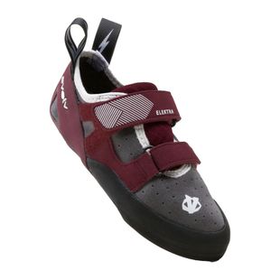 Dámska lezecká obuv Evolv Elektra red 300