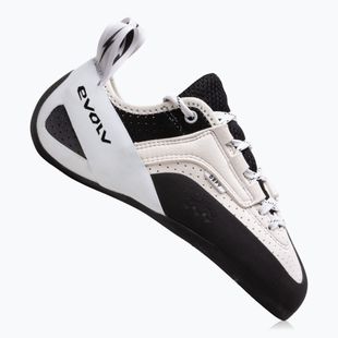 Dámska lezecká obuv Evolv Defy Lace gray/white
