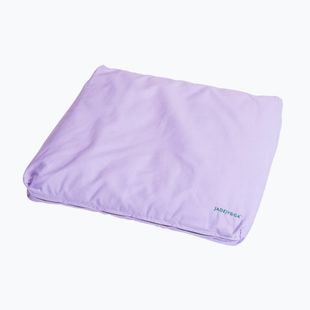 Meditačný vankúš JadeYoga Organic Cotton Zabuton Meditation Cushion lavender