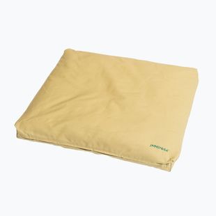 Meditačný vankúš JadeYoga Organic Cotton Zabuton Meditation Cushion khaki