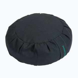 Meditačný vankúš JadeYoga Organic Cotton Round Zafu Meditation Cushion black