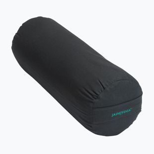 Valec na jógu JadeYoga Organic Cotton Round Bolster black