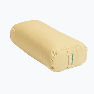 Vankúš na jógu JadeYoga Organic Cotton Rectangular Bolster khaki
