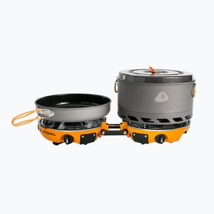 Turistický varič Jetboil Genesis Basecamp Cooking System carbon