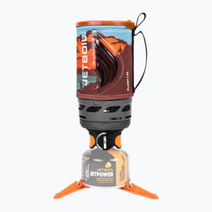 Turistický varič Jetboil New Flash Personal Cooking System mountainscape
