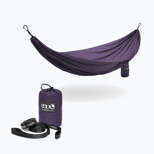 Turistická hojdacia sieť ENO Travel Nest + Straps Combo plum