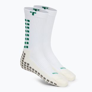 Futbalové ponožky TRUsox Mid-Calf Cushion 3.0 Limited Edition white/green