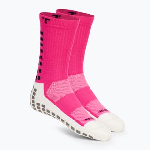 Futbalové ponožky TRUsox Mid-Calf Cushion 3.0 Limited Edition pink/black
