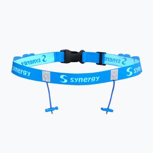 Pás na štartovné číslo Synergy Race Belt blue