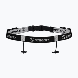 Pás na štartovné číslo Synergy Race Belt black