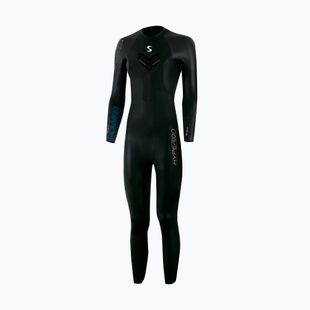 Dámsky triatlonový neoprén  Synergy Hyperion Full Sleeve black