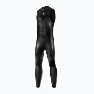 Plavecký neoprén Synergy 3/2 mm Hyperion Sleeveless Triathlon black