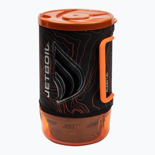 Turistický varič Jetboil Flash Java Personal Cooking System + Coffee Press Silicone topo