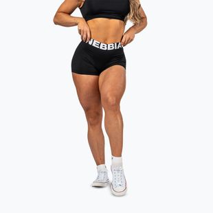 Dámske tréningové šortky NEBBIA Glute Pump black