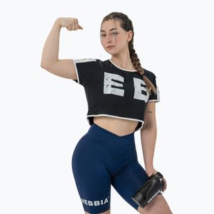 Dámsky športový top NEBBIA Game On black