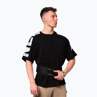 Pánske športové tričko NEBBIA Lifting Club black