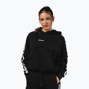 Dámska mikina NEBBIA Off-Duty Hoodie black