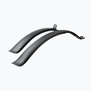 Čierne blatníky na bicykel Kellys Fuse