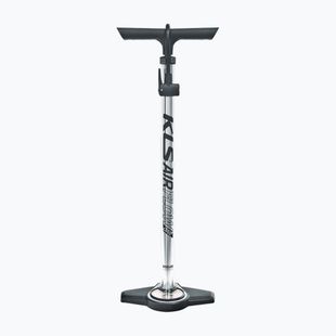 Strieborná pumpa na bicykel Kellys Airflow One 240 psi