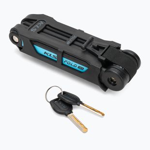 Zámok na bicykel Modrý Kellys Fold 30