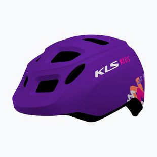 Detská cyklistická prilba Kellys Zigzag 022 purple