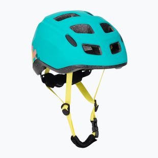 Detská cyklistická prilba Kellys Zigzag 022 turquoise