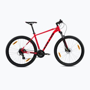 Kellys Spider 5 29" horský bicykel červený 7217