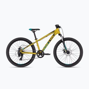 Detský bicykel Kellys Marc 5 24" žltý 72373
