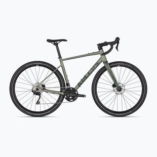 Gravelový bicykel Kellys Groot 70 hunter green