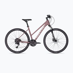 Dámsky crossový bicykel Kellys Pheebe 30 rose gold
