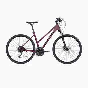 Dámsky crossový bicykel Kellys Pheebe 20 rosy red