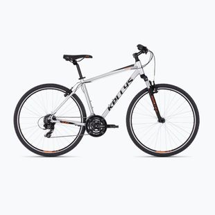 Krosový bicykel Kellys Cliff 30 chrome grey