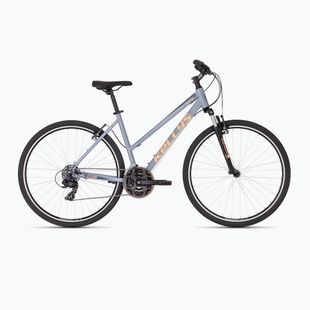 Dámsky krosový bicykel Kellys Clea 10 28" misty blue