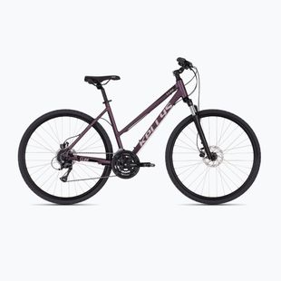Dámsky crossový bicykel Kellys Clea 90 desert purple