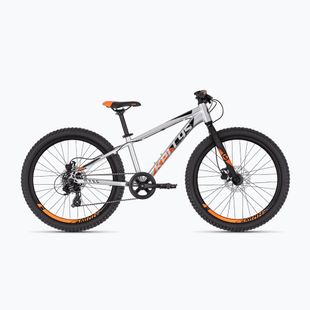 Detský bicykel Kellys Marc 70 24" silver