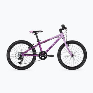 Detský bicykel Kellys Kiter 30 20" festival fuchsia