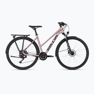 Dámsky trekingový bicykel Kellys Cristy 50 28" rose gold