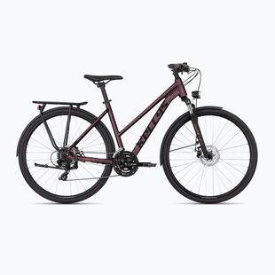Trekingový bicykel Kellys Cristy 10 28" mauve pearl